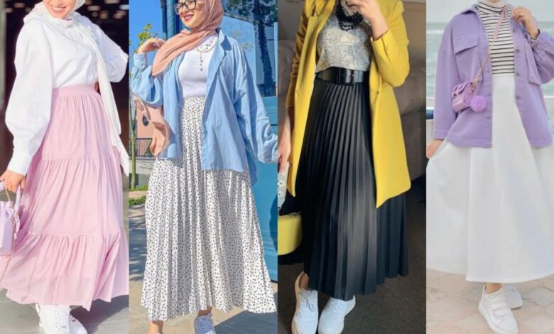 آخر صيحات الموضة للملابس النسائية لصيف 2025