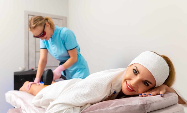 أخطاء شائعة عند إزالة الشعر بالليزر