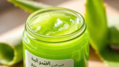 ازاي أستخدم جل الألوفيرا للوجه؟