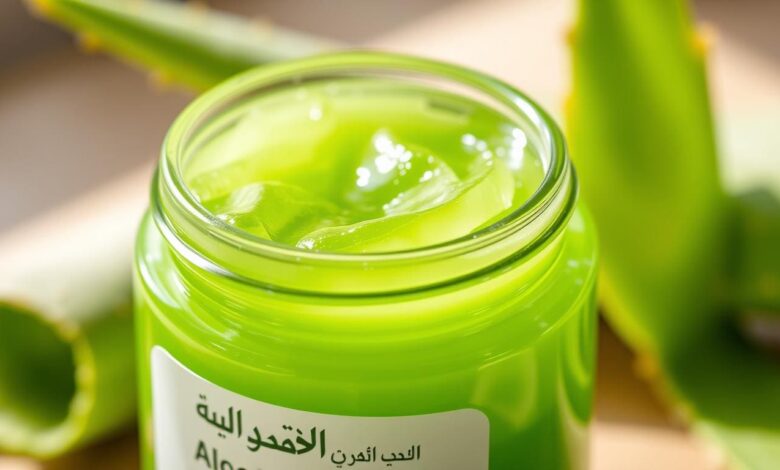 ازاي أستخدم جل الألوفيرا للوجه؟