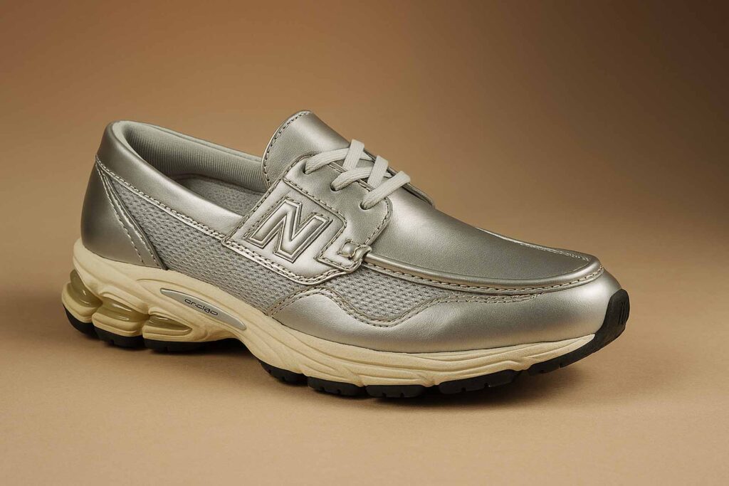 السنوفرز حذاء يشعل الموضة ويغير القواعد.. تريند جديد لعام 2025 2 السنوفرز حذاء يشعل الموضة ويغير القواعد.. تريند جديد لعام 2025