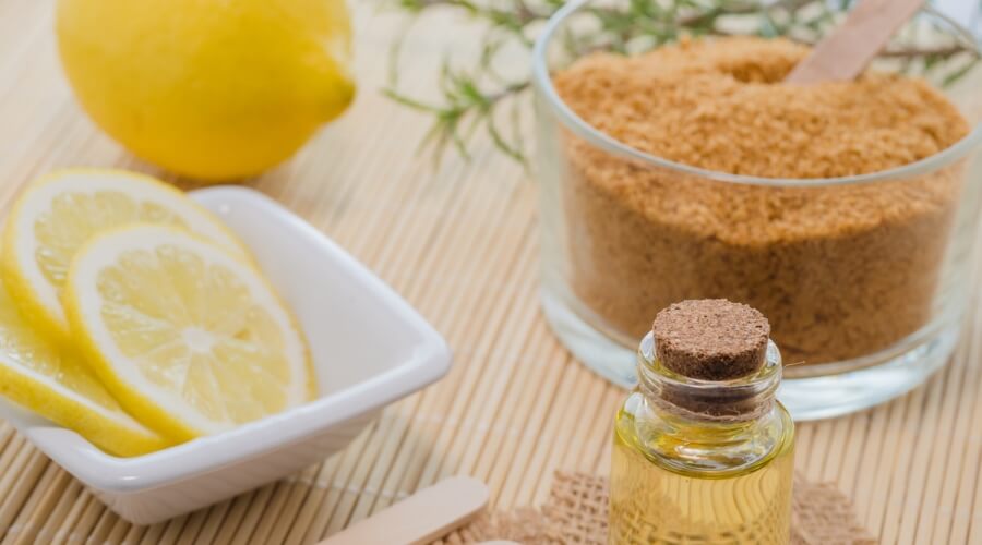 تجربتي مع سكراب القهوة والسكر والليمون للجسم