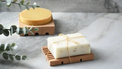 تجربتي مع صابونة لبان الذكر وطريقة استعمالها