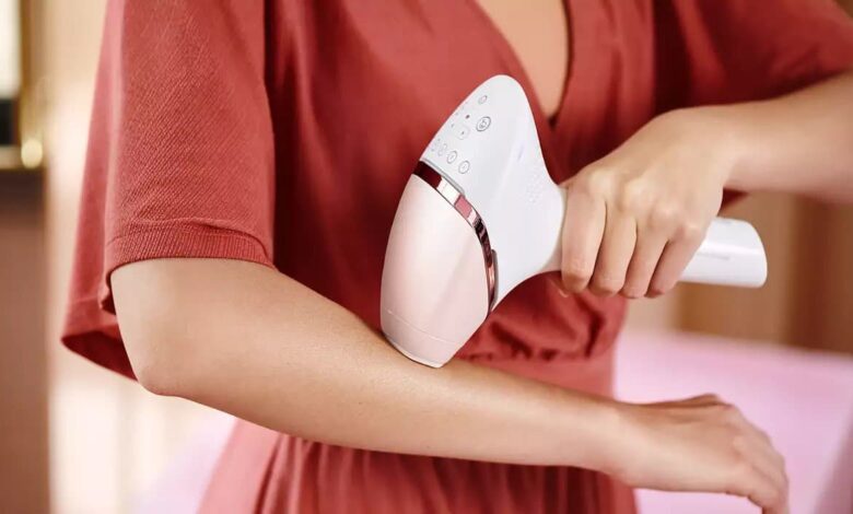 طريقة استعمال الليزر في المنزل للبكيني