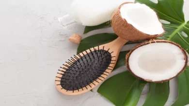 طريقة استعمال زيت جوز الهند للشعر للحصول على نتائج سريعة