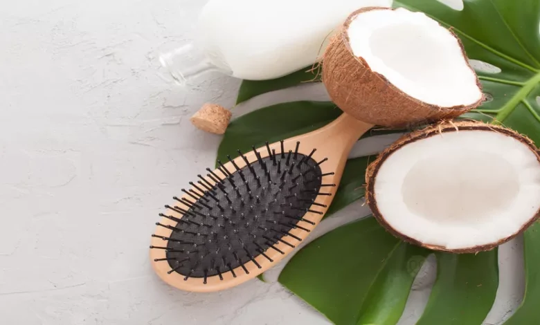 طريقة استعمال زيت جوز الهند للشعر للحصول على نتائج سريعة