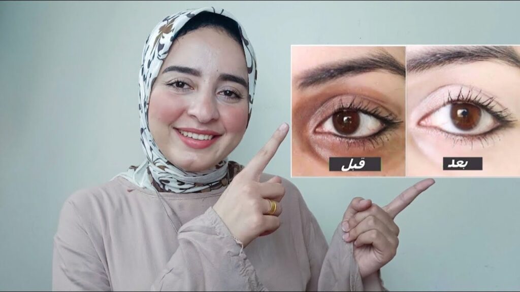 طريقة استعمال لصقات الهالات السوداء تحت العين