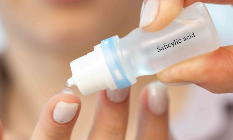 كيفية استعمال حمض الساليسيليك للبشرة 1 كيفية استعمال حمض الساليسيليك للبشرة