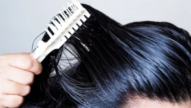 كيفية الاعتناء بالشعر الدهني في الصيف