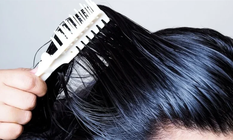 كيفية الاعتناء بالشعر الدهني في الصيف