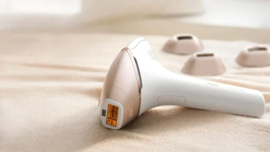 هل الليزر المنزلي مضر للحامل