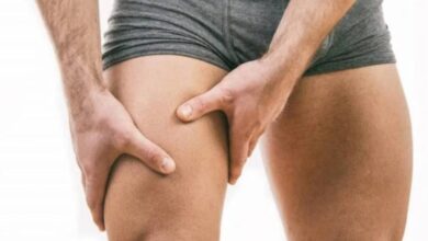 ازاي أتخلص من دهون الأرداف والفخذين في المنزل