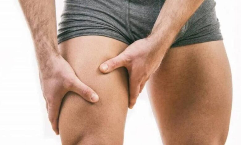 ازاي أتخلص من دهون الأرداف والفخذين في المنزل