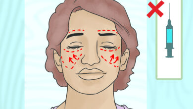 ازاي أتخلص من دهون الوجه في البيت؟