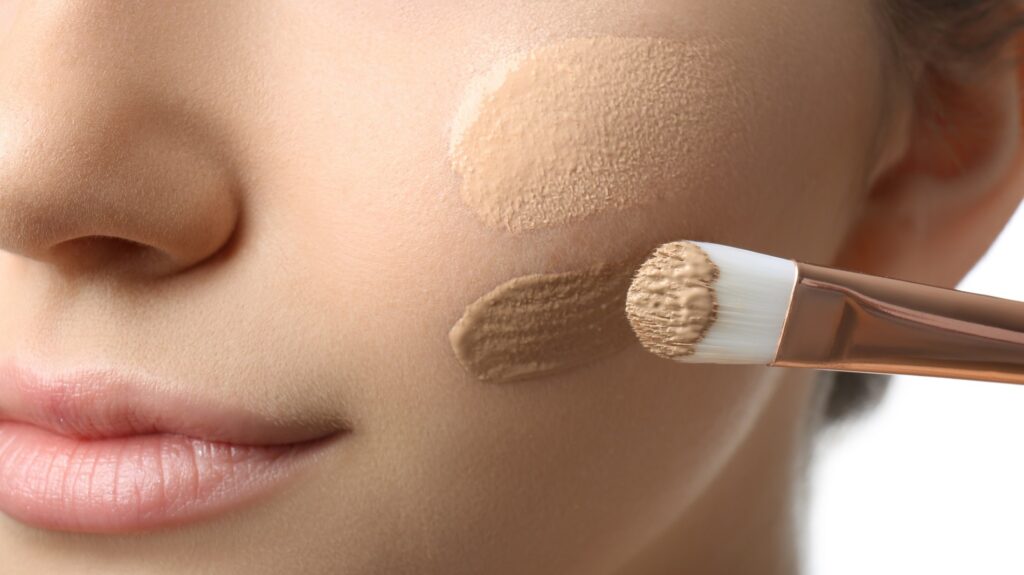 ازاي أحط الفاونديشن بطريقة صحيحة؟