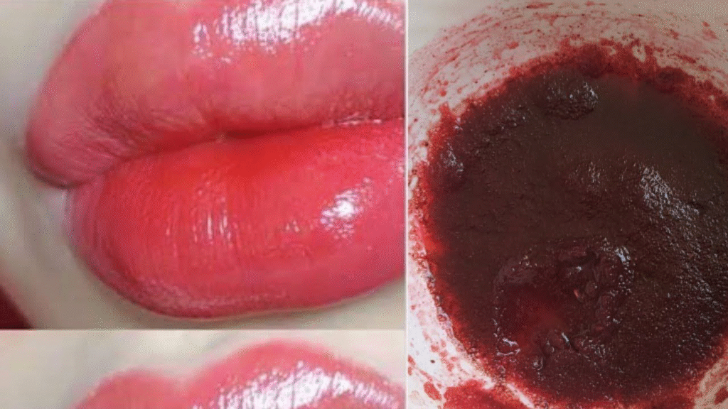 ازاي أرطب شفايفي في البيت.. كيف أصنع مرطب شفايف في المنزل؟