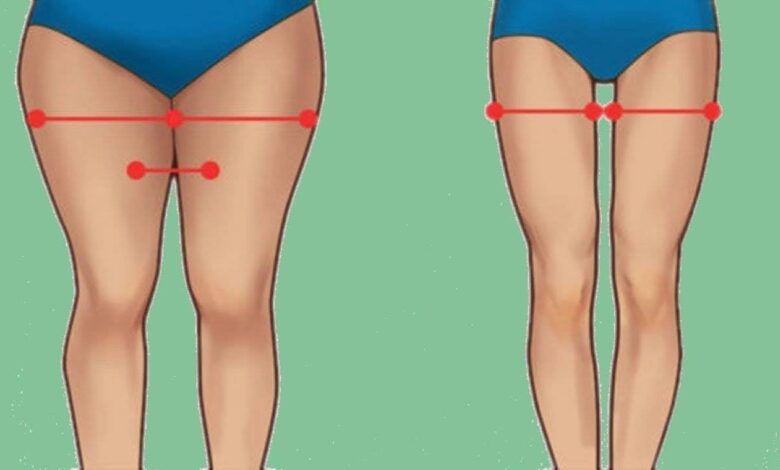 كيف أتخلص من دهون الفخذين للنساء؟