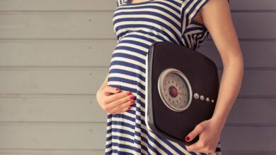 كيف الحامل تحافظ على وزنها؟