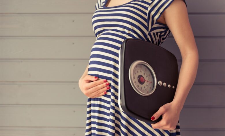 كيف الحامل تحافظ على وزنها؟ 1 كيف الحامل تحافظ على وزنها؟