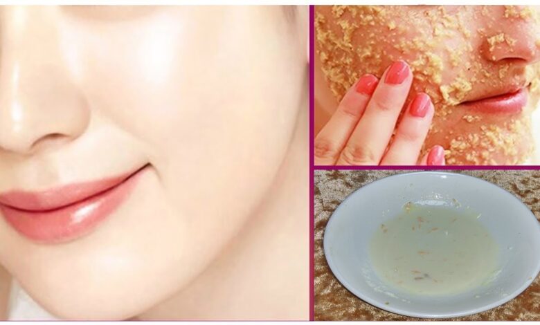 ازاي أخلي بشرتي تلمع كالزجاج؟ 5 ازاي أخلي بشرتي تلمع كالزجاج؟