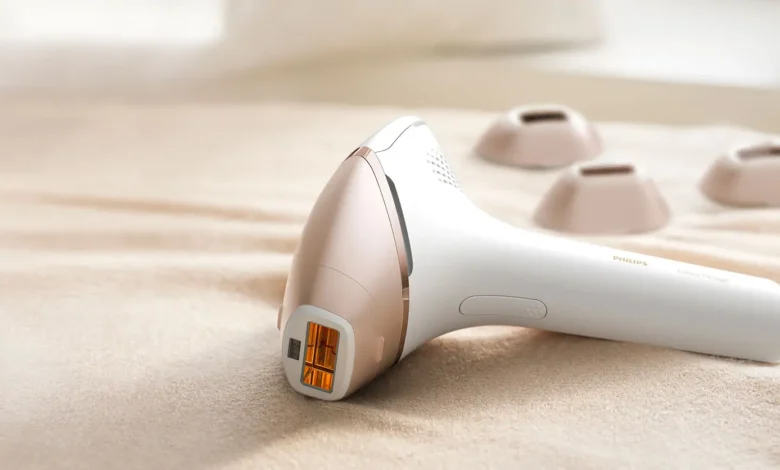 تجربتي مع الليزر المنزلي للمناطق الحساسة