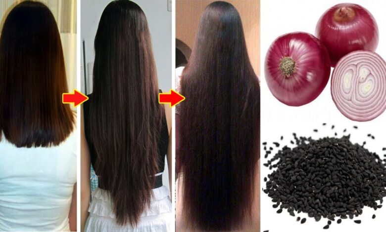 تجربتي مع مغلي الثوم والبصل للشعر