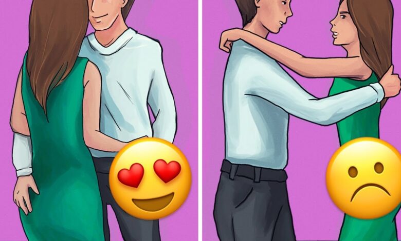 لماذا يحب الرجل الحضن من الخلف