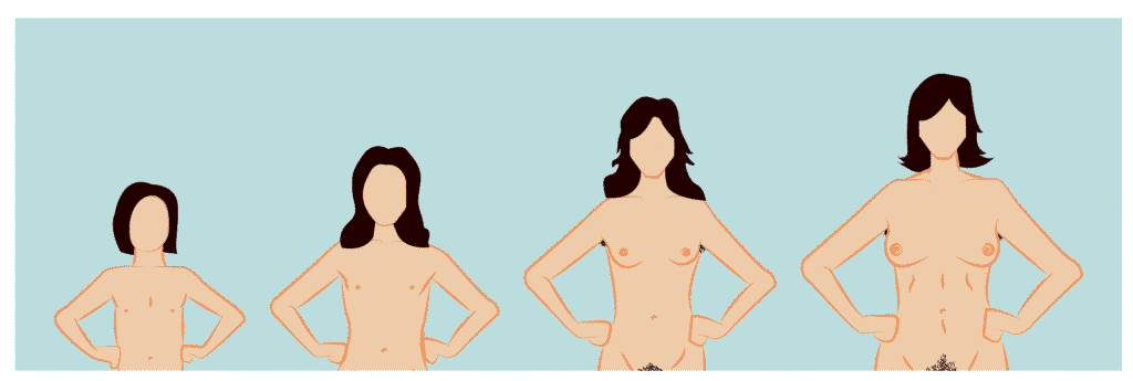 لماذا يحب الرجل ثدي الفتاة.