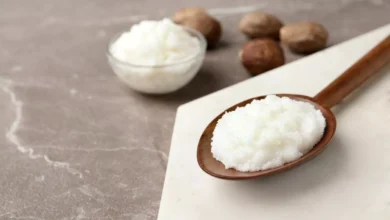 وصفة زبدة الشيا للشعر الجاف