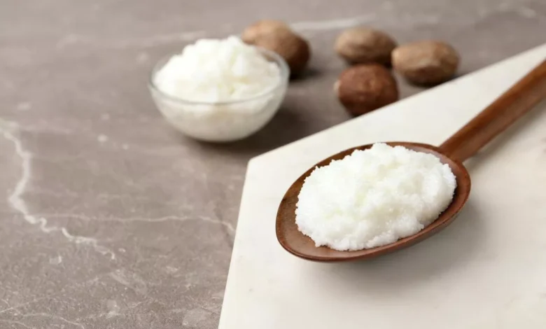 وصفة زبدة الشيا للشعر الجاف