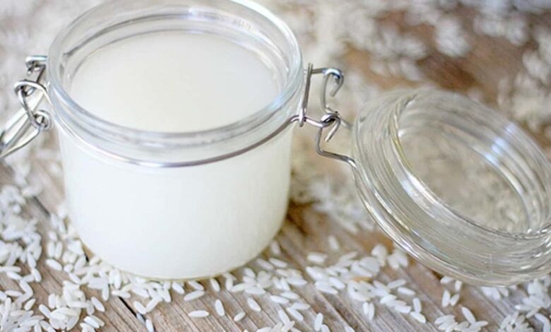 وصفة ماء الأرز للبشرة.. تجاربكم مع وصفة ماء الأرز