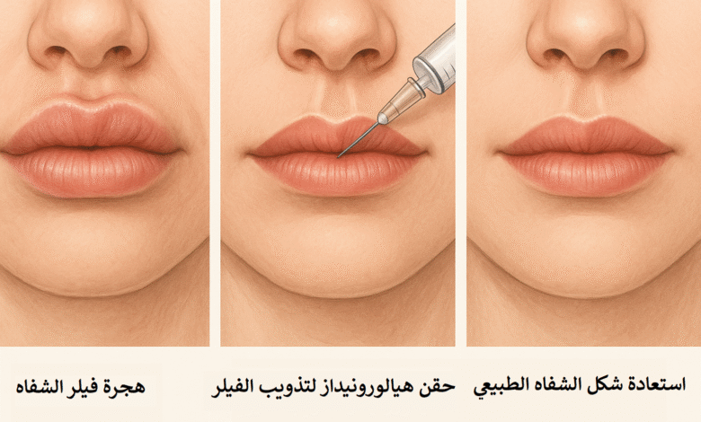 أخطاء شائعة بعد فيلر الشفاه تسبب التورم