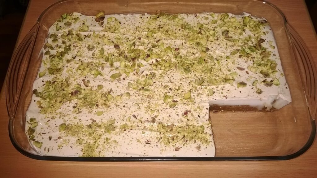 حلوى باردة بدون فرن سريعة التحضير