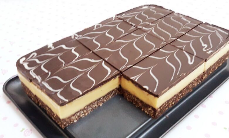 حلوى باردة بدون فرن سريعة التحضير