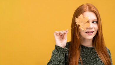 روتين عناية بالبشرة يناسب فصل الخريف