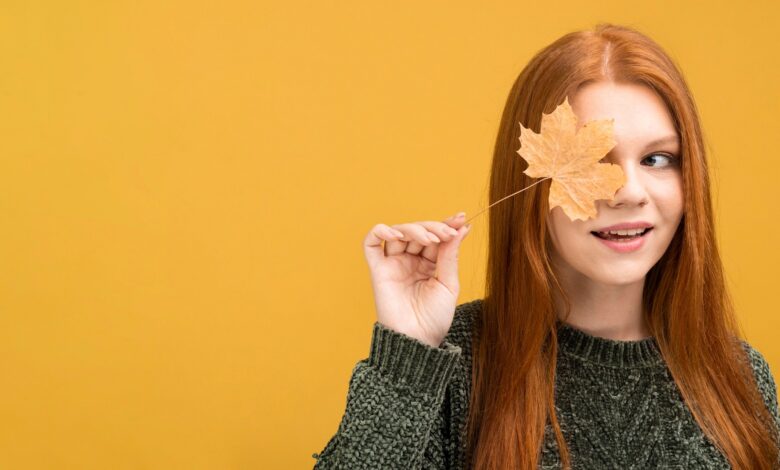 روتين عناية بالبشرة يناسب فصل الخريف