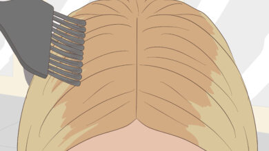 علاج الشعر المتقصف: طريقة علاج أطراف الشعر المتقصفة قبل قصها