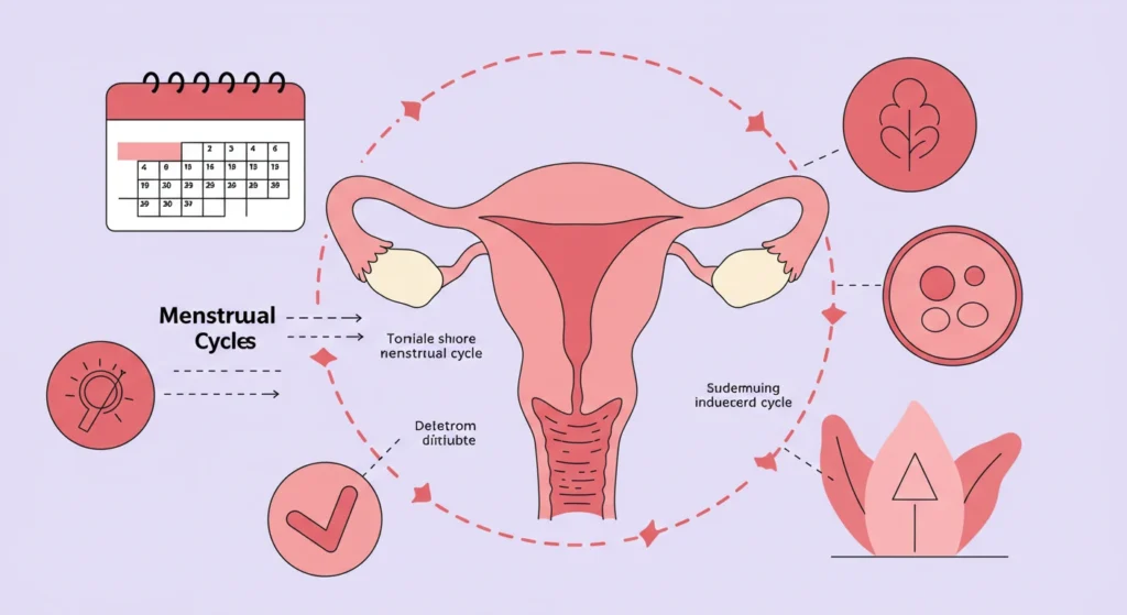 كيف أعرف أن الدورة الشهرية سليمة؟