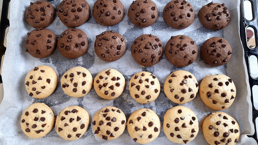 كيف تصنعين كوكيز صحية في ربع ساعة 2 كيف تصنعين كوكيز صحية في ربع ساعة