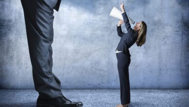 ما هي التحديات التي تواجه المرأة في العمل؟