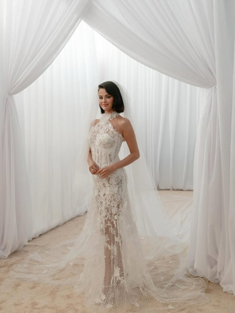 مجموعة سيلينا غوميز الحصرية للعرائس 2026 2 مجموعة سيلينا غوميز الحصرية للعرائس 2026