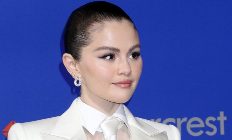 مجموعة سيلينا غوميز الحصرية للعرائس 2026 8 مجموعة سيلينا غوميز الحصرية للعرائس 2026