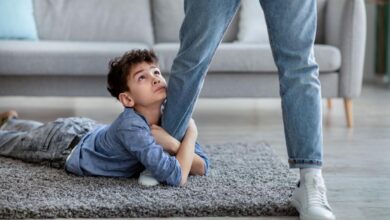 هل العقاب مفيد في تربية الأطفال؟