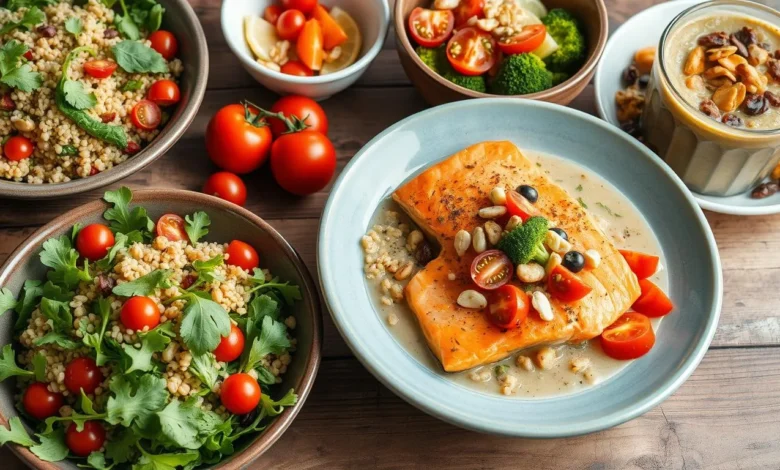 وصفات بسيطة يمكن إعدادها خلال نصف ساعة 30 دقيقة