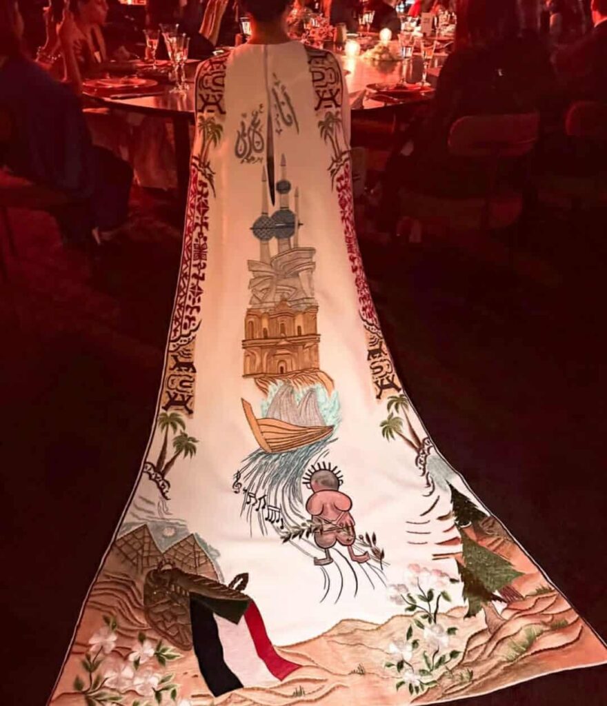 علا الفارس تتألق بفستان الحلم العربي في حفل جوائز Fashion Trust Arabia 2025 3 علا الفارس تتألق بفستان الحلم العربي في حفل جوائز Fashion Trust Arabia 2025