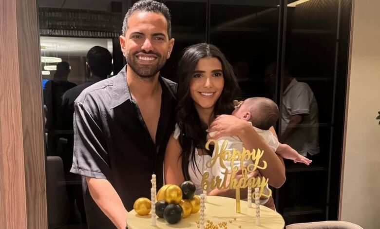 آخر تطورات الحالة الصحية لنجل الفنانة ريم سامي 4 آخر تطورات الحالة الصحية لنجل الفنانة ريم سامي