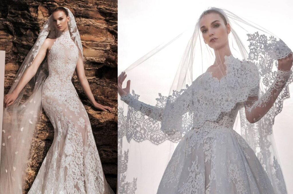 إطلالات زفاف جريئة لعروس لا ترغب باتباع الطابع التقليدي 2 إطلالات زفاف جريئة لعروس لا ترغب باتباع الطابع التقليدي