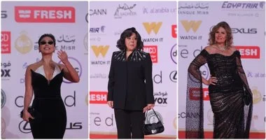 استوحي إطلالتك بفساتين من نجمات مهرجان القاهرة السينمائي