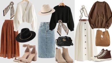 دليلك اختيار الإطلالة المثالية لنهاية العام..اكتشفي دليل الأناقة الأجمل