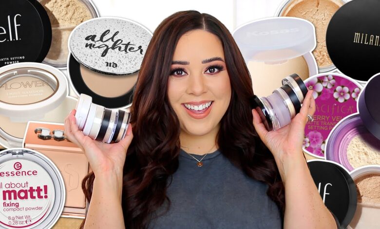 دليلك لاختيار أفضل لوس باودر لتثبيت المكياج